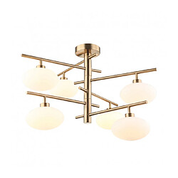 Luminaire Center Suspension moderne Fiorenzo abat jour blanc