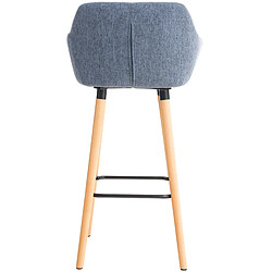 Acheter Non Tabouret de bar Grant tissu