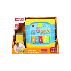 Avis Cstore WINFUN - Music Fun Cube d'activités