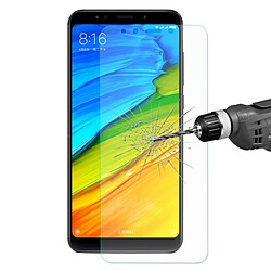 Wewoo Verre trempé pour Xiaomi Redmi 5 Plus 0.26mm 9H Surface Dureté 2.5D Courbée En Film de Protection d'Écran