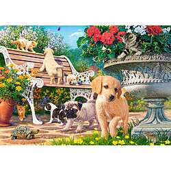 Puzzle 500 pieces Dogs Hide and Seek