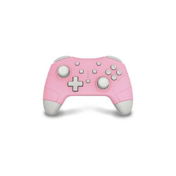 Under Control Manette SWITCH Nintendo Bluetooth Pinki et cable de charge 1M - BT Controller Pinki Sans fil