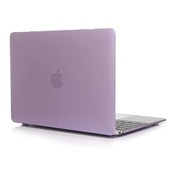 Wewoo Housse Sacoche de protection en cristal pour ordinateur portable pour MacBook Air 13,3 pouces A1932 (2018) (Violet)