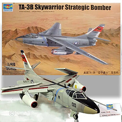 Trumpeter Maquette Avion Ta-3b Skywarrior Strategic Bomber