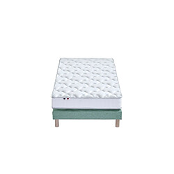 Acheter Idliterie Ensemble Matelas 100% latex 3 zones PURE + Sommier - Fabriqué en France