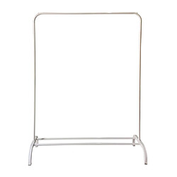 Porte-manteau d'entrée en métal BASIC Nyana Home 150x110x40 cm Blanc