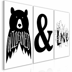 Paris Prix Tableau Imprimé Willderness & Love Collection 30 x 60 cm