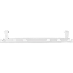 Avis InLine® Gaine de câble/étagère pour Montage sous Table Blanc