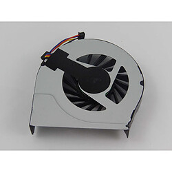 vhbw CPU / GPU ventilateur avec connecteurs 4-Pin prise compatible avec HP Pavilion G6-2111US, G6-2122he, G6-2200, G6-2244nr, G6-2248ca