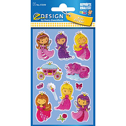 AVERY Zweckform ZDesign KIDS Sticker Glossy 'Princesse' ()