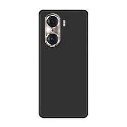 PHONECARE Coque Silicone Liquide pour Honor 60 Pro - Noir