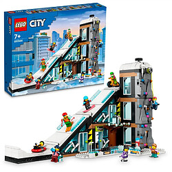 Avis 60366 LEGO City - Le complexe de ski et d?escalade