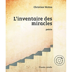 L'inventaire des miracles - Occasion