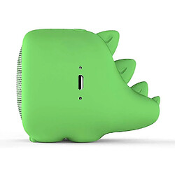 Acheter Universal Haut-parleurs Bluetooth portables YH, mini-parleur sans fil mignon style animal beaux cadeaux pour les enfants anniversaire Noël (vert)