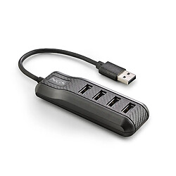 Avis NGS PORT 2.0: 4 Ports Adaptateur USB compatible avec USB2.0 supporte un taux de transfert de données à 1,5/12/480 Mb/s