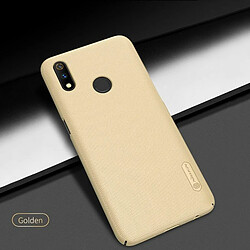 Acheter Alive Records Nillkin Super Frosted Shield - Coque pour Realme 3 Pro (Realme X Lite) (Doré)