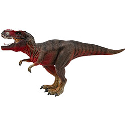 Schleich Figurine Tyrannosaure Rex Exclusif avec sa Tête Puissante et ses Dents Multicolore pas cher