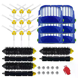 Kit d'accessoires de remplacement pour IROBOT Roomba, séries 600 690 680 660 (pas pour 650 645) et 655 500 595