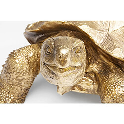 Karedesign Déco Tortue dorée 32cm Kare Design pas cher