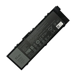 GUPBOO Batteries d'ordinateur portable pour DELL Précision M7710 7510 7520 T05W1 MFKVP