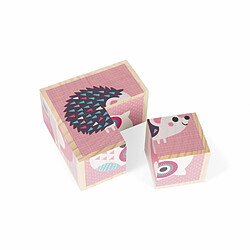 Juratoys-Janod Mes premiers cubes bebes animaux