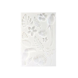 Avis Graines Creatives Moule en silicone 20x13 cm Tropical