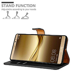 Acheter Cadorabo Coque Huawei MATE 8 Etui en Noir