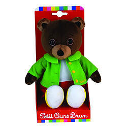 Jemini PETIT OURS BRUN Peluche 25 cm