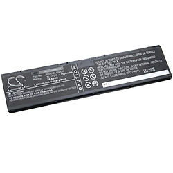 vhbw batterie compatible avec Dell Latitude 14 7000, 14 E7440, 14 E7450, E7440 Touch laptop (3500mAh, 11,1V, Li-Ion, noir)