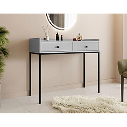 Acheter Bestmobilier Filipo - console - gris - 100 cm