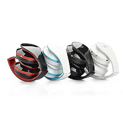 Universal NX-8252 casque Bluetooth sans fil pliable professionnel pour DVD MP3