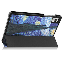 Acheter Htdmobiles Housse pour Realme Pad Mini (8,7 pouces) - etui coque pochette simili cuir - NUIT ETOILEE