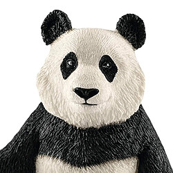 Avis Schleich Panda Géant Femelle Wild Life Modèle Réduit en Position Assise Blanc / Noir