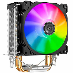 Avis Jonsbo CR-1200 ventilateur, refroidisseur et radiateur (Jonsbo CR-1200 92mm ARGB CPU Cooler - Black)