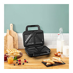 Croque - gauffre - panini TEFAL SW383D10 pas cher