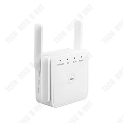 Acheter Tech Discount TD® Répéteur d'amplificateur de signal WiFi émetteur AP extension wifi sans fil 1200Mbps répéteur double fréquence AC5G / 2.4Gwifi