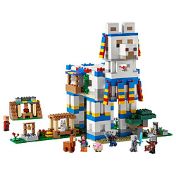 LEGO Minecraft Le village Lama