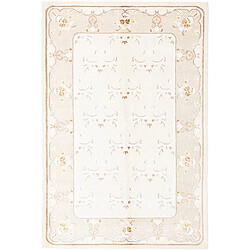 Vidal Tapis de laine 183x124 beige Darya