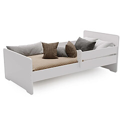 Kobi Lit enfant Max 140x70 cm blanc