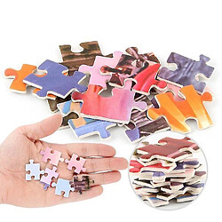 Acheter Universal Puzzle montgolfière maison de poupée éducative décoration 1000 pièces