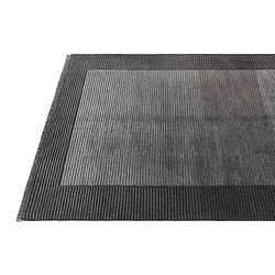 Acheter Vidal Tapis de laine 178x122 noir Darya