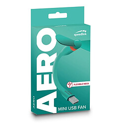 Speedlink Aero mini USB - Ventilateur USB turquoise corail pas cher