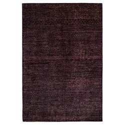 Vidal Tapis de laine 246x168 Violet Juma pas cher