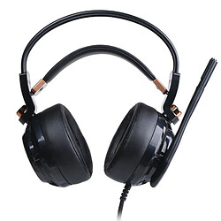 Universal Élimination active du bruit 7.1 Son surround virtuel USB Casque de jeu avec microphone Vibration PC Portable | Casque/écouteur