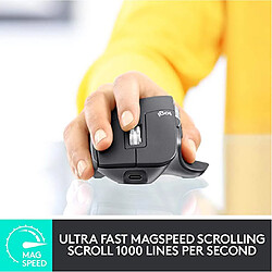 Universal Souris Bluetooth sans fil Souris avec récepteur sans fil 2,4 grammes Souris noire ergonomique pas cher