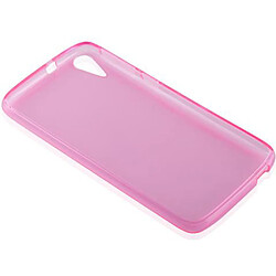 Avis Cadorabo Coque HTC Desire 828 Etui en Rose