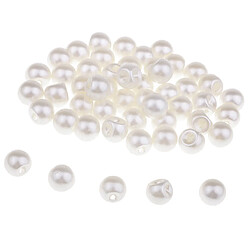 Boutons fausse perle,bouton,Bouton perle ronde