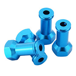 Acheter Adaptateur hexagonal d'entraînement de moyeu de roue de 24mm pour voiture de chenille télécommandée au 1/16 x4 bleu