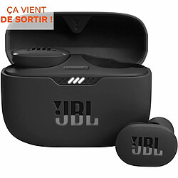 Avis Ecouteurs intra-auriculaires bluetooth noir - TUNE130NCTWSNOIR - JBL