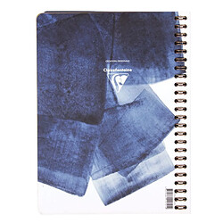 Ac-Deco Carnet à reliure A5 - Indigo - 14,8 x 21 cm - 120 pages - Bleu